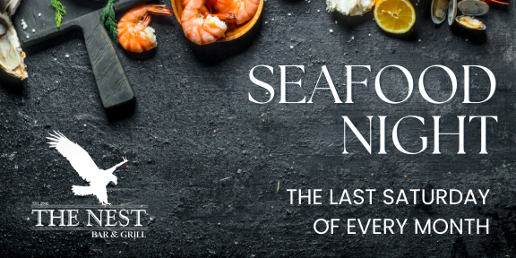 Seafood Night at The Nest