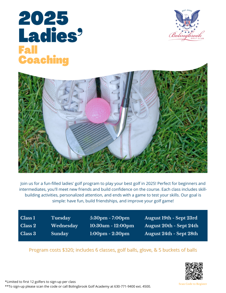 Fall Coaching Programs