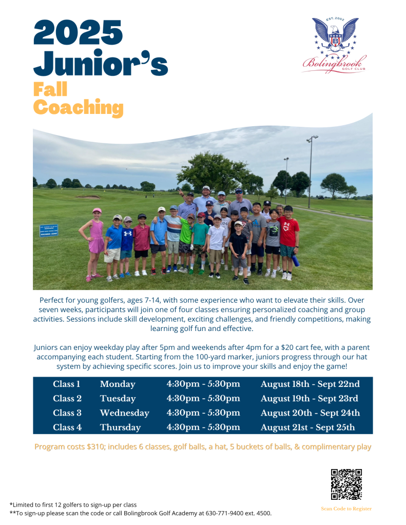 Fall Coaching Programs