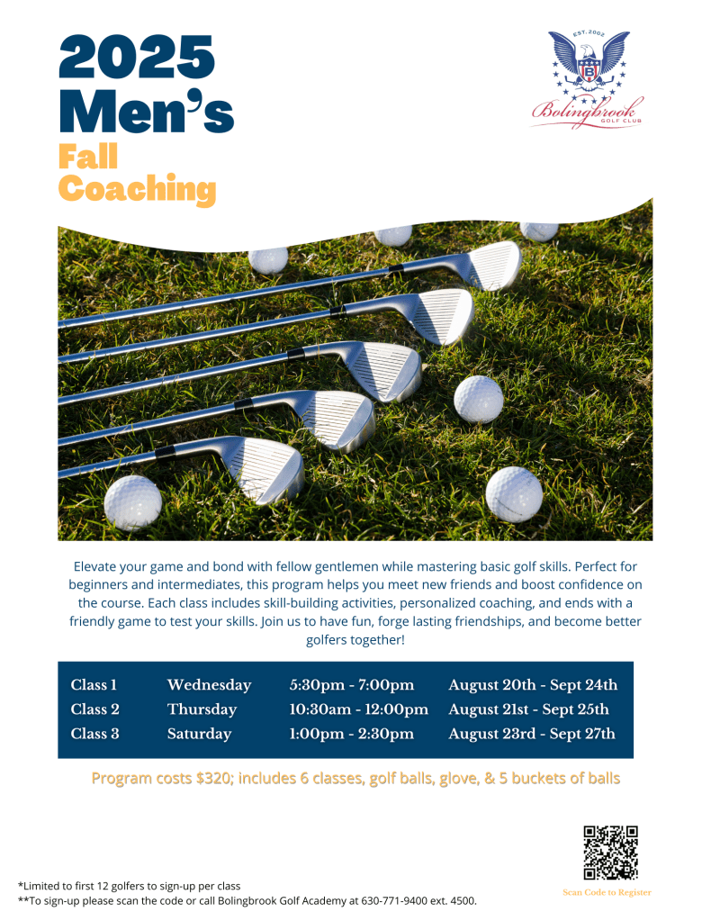 Fall Coaching Programs